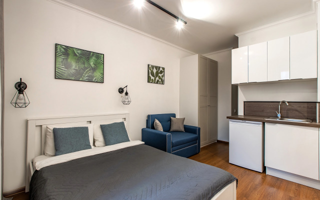 Квартира Cканди Piter Apartments на Лиговском