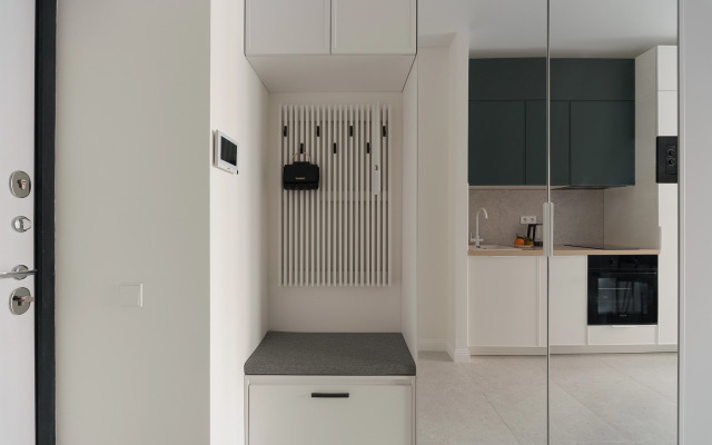 Апартаменты Дизайнерская студия в 3х станциях метро от Красной площади