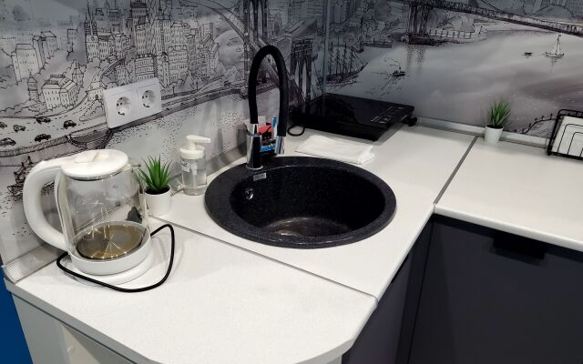 Квартира Современная в сердце Петроградской стороны