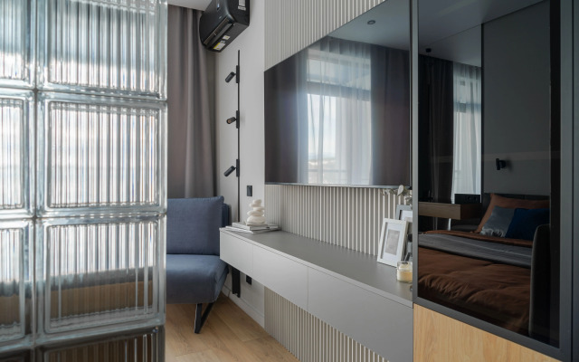 Studiya S Krasivym Remontom V Zhk Biznes-Klassa Apartments