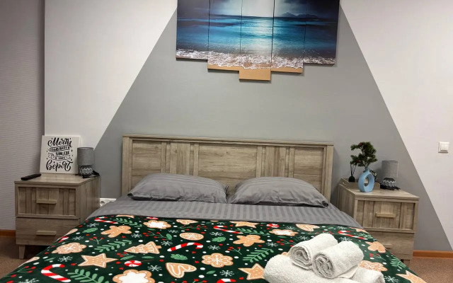 Квартира с Мангальной Зоной на Улице