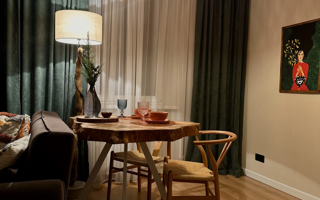 Апартаменты в Центре Города с Бесконтактным Заселением