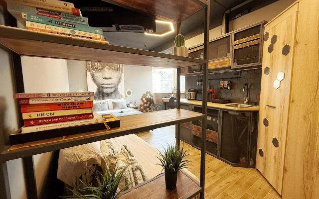 Апартаменты 3 минуты до Моря Для четверых