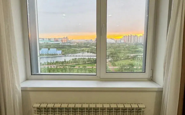 Apart-' Yes, apartments by botanical garden