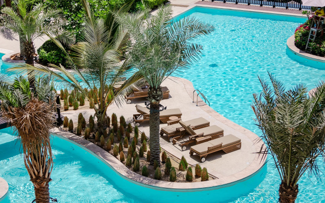 2B Fairmont Residence Palm Jumeira Sea View Apartments