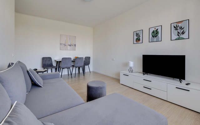 Svetlaya Okolo Parka Tsaritsyno Flat