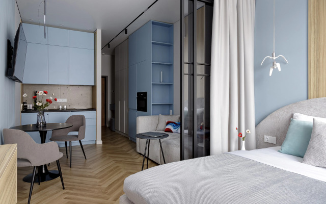 Ryadom s Morem v Zhk Alleya Park Apartments