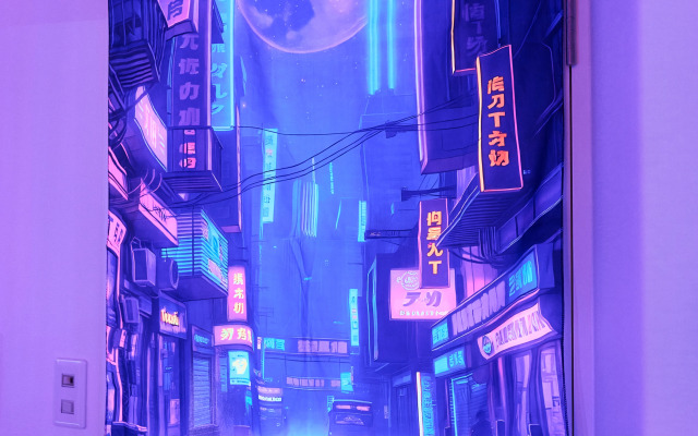 Апартаменты Cyber Tokyo Sinjyuku