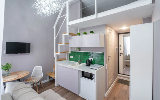 Квартира Уютная студия на Свечном