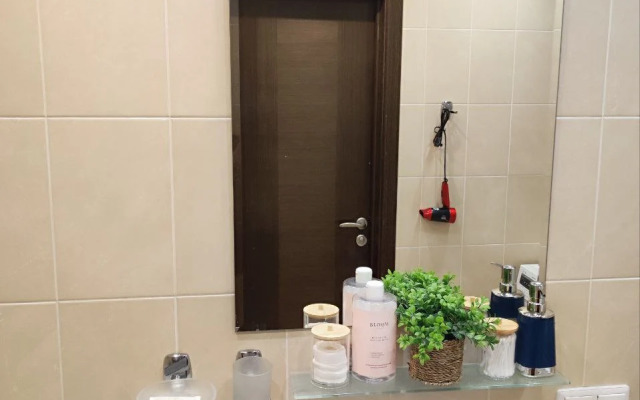 Studiya v Tikhom Tsentre Minska Flat