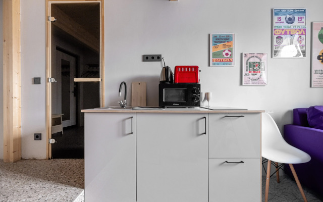 Апартаменты Два Города у Метро Динамо