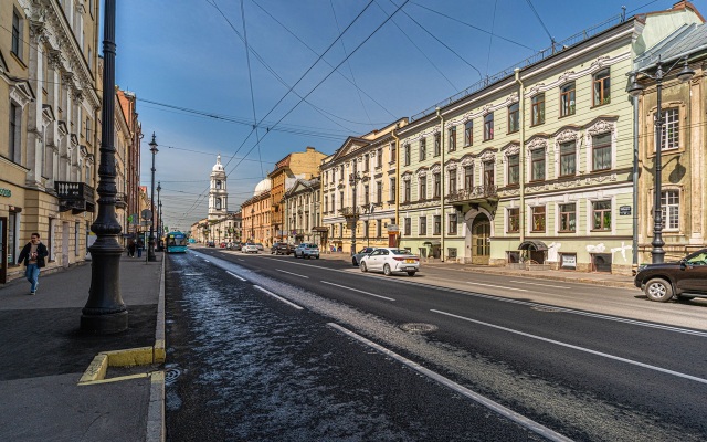 Апартаменты Apartment near Spit of Vasilyevsky Island