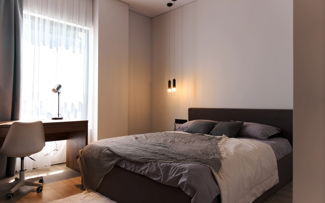 Nebo S Teplym Basseynom Dlya 8 Gostey Villa