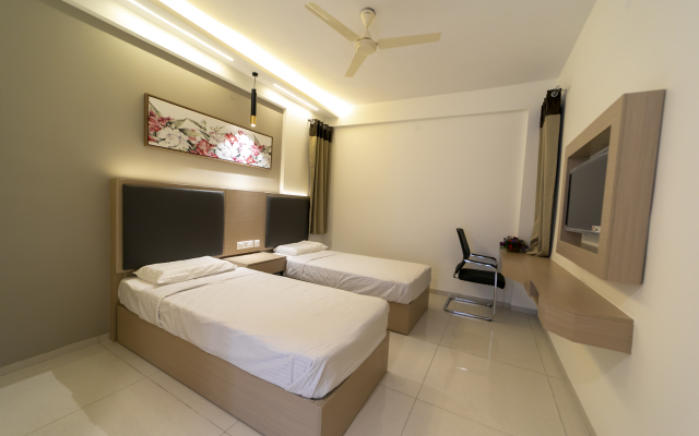 Отель Metro Park