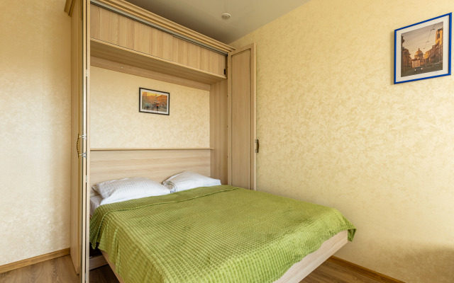 Квартира Уютная у Метро Рыбацкое