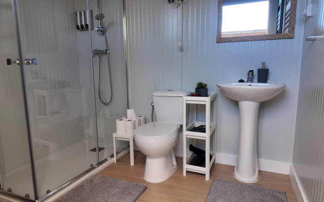 Гостевой дом с джакузи и собственным двориком