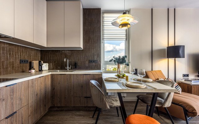 Muzykalnaya Studiya V Skolkovo Flat