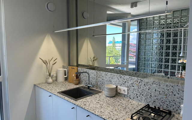 Квартира Стекло