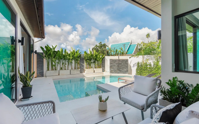 Plunge Modern 2-Bedroom with Private Pool Villa