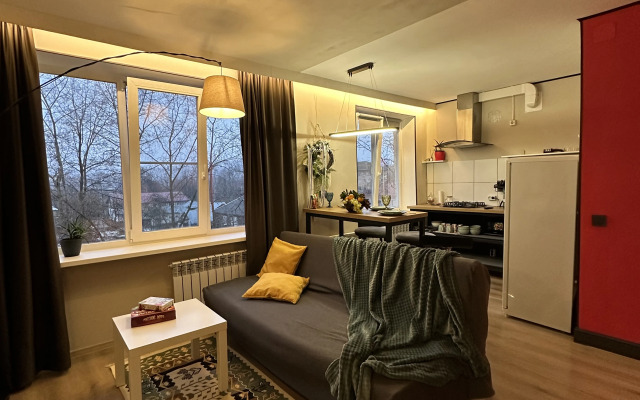 Студия с Видом на Горы