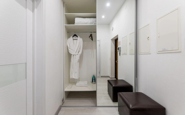 Апартаменты Студия Сибирские номера с обновленным дизайном