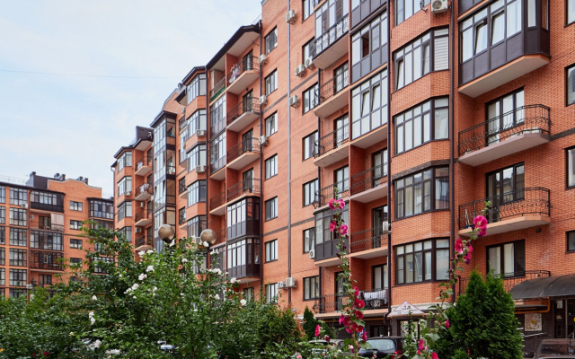 V tsentre Pyatigorska Premium klassa Flats 4