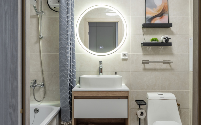 Квартира Smart Apart видовая около Москва-Сити для 5 гостей
