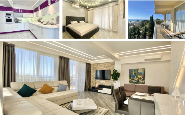 Apartments Alfa Chernomorskaya 16