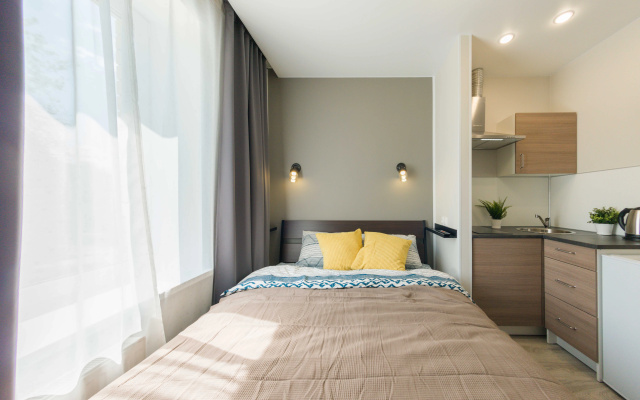 Apartamenty Zit' Horoso v 10 minutah peskom ot AEROPORTA