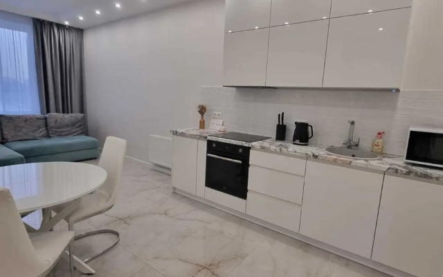 Квартира с дизайнерским ремонтом