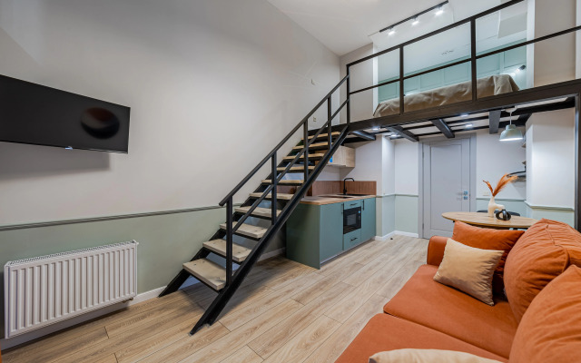 Квартира Семейная Студия Smart Host на Казакова 7