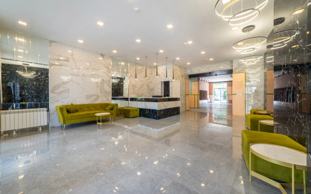 Zhk Alleya Park Flat