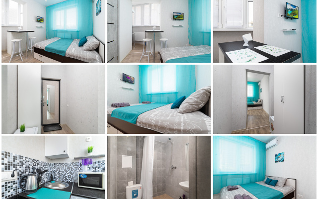 Studiya S Dizaynerskim Remontom Apartments