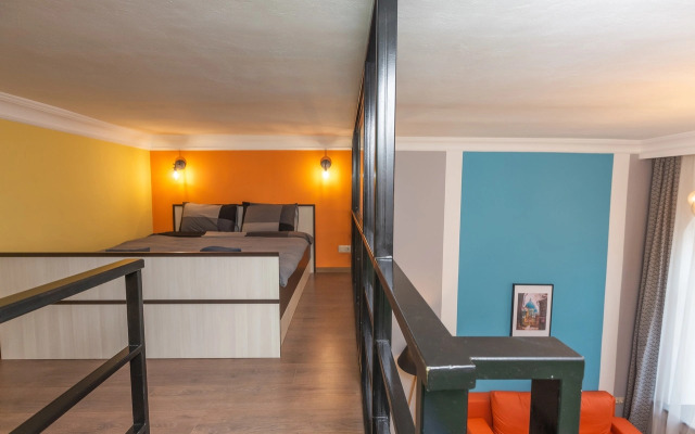 Апартаменты Nekrasoffapart Двухуровые Family&group