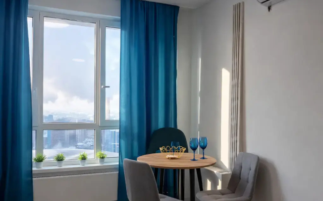 Квартира MaxRealty24 студия рядом с метро Аминьевская