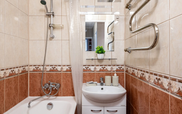 Dvukhkomnatnaya Natali Apart Na Metro Sevastopolskaya Flat