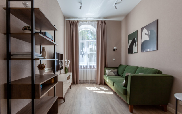 Na Sankt-Peterburgskom Prospekte, 14 Flat