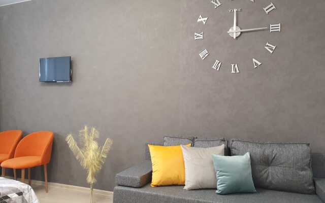 Стильная квартира-студия в Приморском районе