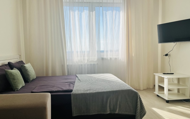 Апартаменты красивый вид