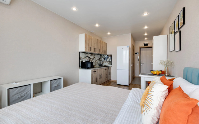 Апартаменты Happy People Западный Квартал 6/2