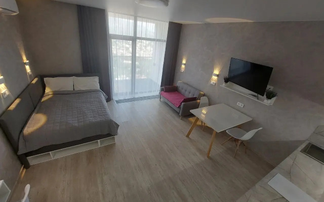 1-Komnatnaya 37,5 M² 2 Krovati Flat