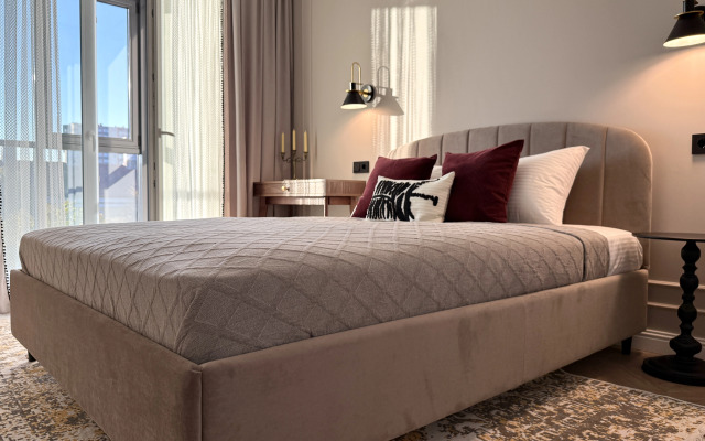 Квартира Уютная 1-к квартира в центре города