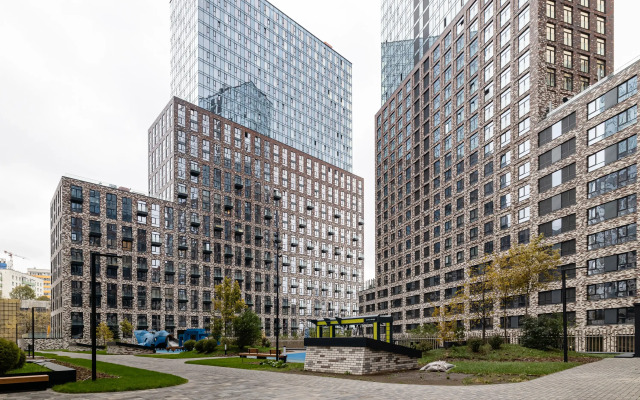 Апартаменты 'JAPAN FLATPORT' рядом с Москва-Сити