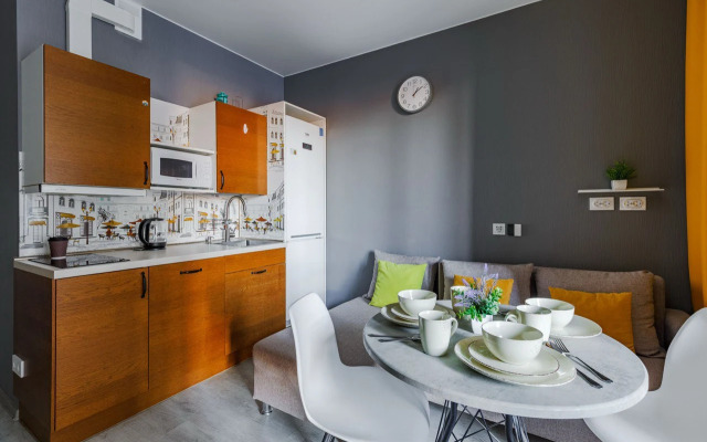 Апартаменты на улице Одоевского 17