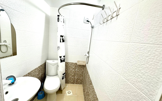 Апартаменты Уютная студия в частном секторе