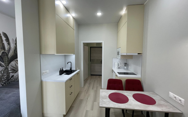Zelenaya Laguna Flat