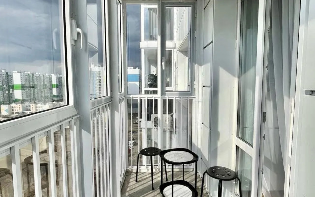 Квартира Уютная однокомнатная ЖК Озерки