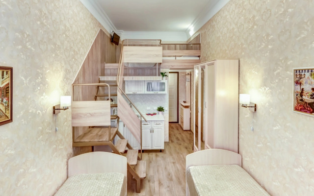 Апартаменты Улучшенные Семейные Любимый Город