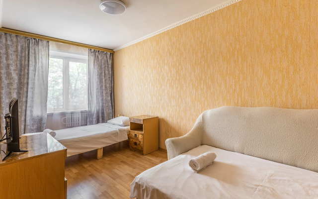 Trekhkomnatnaya Dlya Komandirovannykh Flat