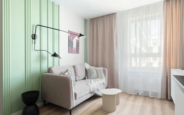 Semeynye Apartico na Baltiyskoy Apartments